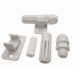 Obudowa czujnika temperatury i wilgotności, 13x53mm + Uchwyt