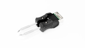 Grot lutowniczy ołówkowy Weller RTWUS 015 B, 1.5 mm do Pęseta WXUTS (inteligentna) Wkrętak RTWUS