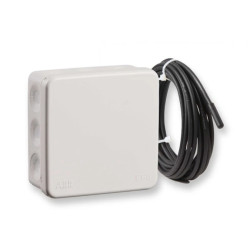 Termostat elektroniczny 3600W do ochrony przeciwoblodzeniowej rynien ECO500