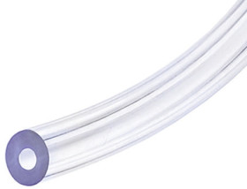 Zaokrąglony pas poliuretanowy Wyczyść średnica: 6mm RS PRO długość: 5m obciążenie: 3.6N at 4%, 5.8N at 6%, 7.6N at 8%,