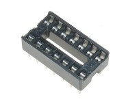 DIL14/5 Podstawka standard - raster 2.54 mm 14pin - cena za 5 sztuk