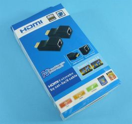 EXTENDER HDMI 30mb LAN RJ45 5e/6 4K