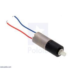 Mikro silnik z przekładnią planetarną 26:1 6Dx16L mm
