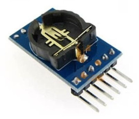 Precise Real Time DS1302 Clock Module