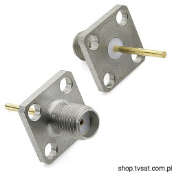 3175.42.2018.19-6 HF Coaxial Socket PANEL IMS