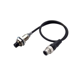Czujnik zbliżeniowy M12 Indukcyjny 16 mm Omron Niewpuszczany 10 → 30 V DC długość 47mm Gwintowany