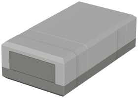 Bopla Elegant EG 1545 FK 32154542 Obudowa elektroniki polistyren szaro-biały (ral 7035), Agatowy szary (RAL 7038) 1 szt.