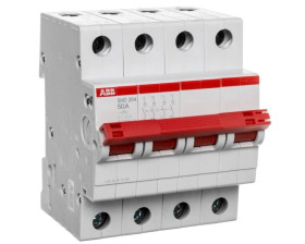 Rozłącznik modułowy 50A 4P SHD204/50 2CDD274111R0050