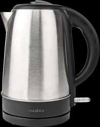 KAWK340EAL Kettle, 1,7 l, 2200 W, stainless steel