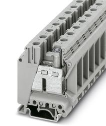 Złączka szynowa przelotowa Phoenix Contact 3048072 śrubowe 50 szt.