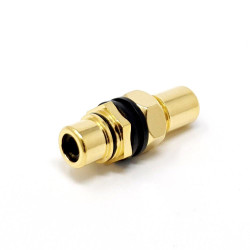 RCA chassis mount adapter