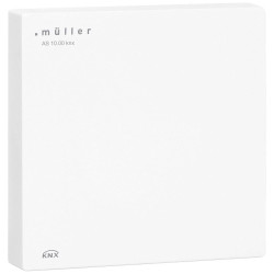 M&#xFC;ller 24074 KNX Buzzer for Building Control Systems 1 Piece