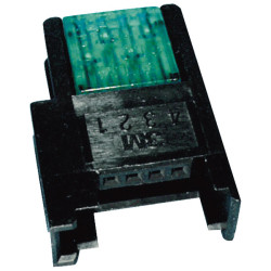 3M 37304-3101-000 FL Miniclamp Plug Cross-section 0.14 - 0.25 mm&#xB2; Red