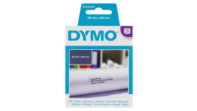 Etykiety Do Drukarek Adresowe Duże 89X36mm Białe S0722400 /2X260szt./