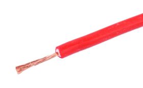 Przewód silikonowy Li2G 1 mm² czerwony