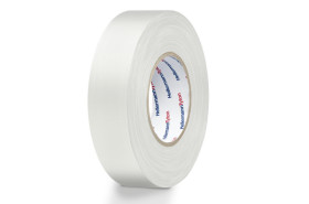 Taśma tkaninowa Biały szerokość: 19mm HellermannTyton Taśma tekstylna