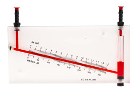 Manometr cieczowy Manometr cieczowy do wskazywania strat na filtrze