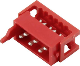 Connfly DS1015-01-06R6 Obudowa złącza pin męskiego na kabel, wire-to-board, piny: 6, 1 szt.