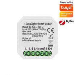 Przekaźnik Dopuszkowy ZigBee TUYA SONOFF Działa bez N