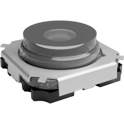 Marquardt 3006.2100 Short-travel Push Button Switch 28V 50mA 9.85x9.85x3.95mm