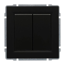 KOS 66 Zaślepka modułowa (2szt 225mmx45mm) mocowanie za pomocą łapek lub wkrętów 660980