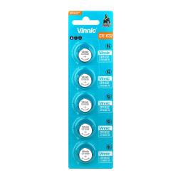 bateria litowa Vinnic CR1632 - 5 sztuk