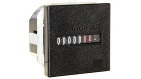 Licznik Czasu Pracy Na Panel H57 230V Ac 3.220.401.075.00
