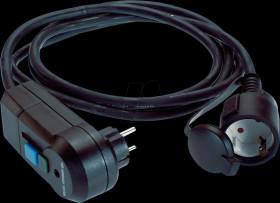 Personal protection with extension