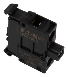 Moduły podświetlające styków Eaton RMQ Titan M22 blokada Blok świetlny 85 → 264V ac LED, przyłącze śrubowe