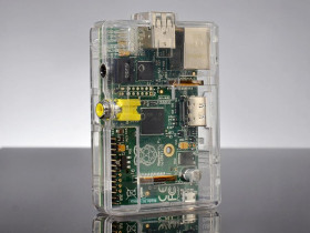 Adafruit Pi Shell - Clear Raspberry Pi Model A or B Case