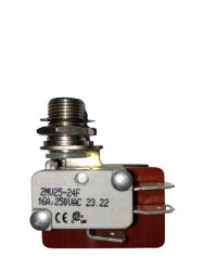 Dzwignia mikroprzełącznika Chwilowy RS PRO DPDT IP40