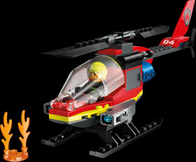 60411 LEGO® City Fire Brigade Helicopter