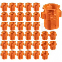 Puszka instalacyjna podtynkowa fi:60mm (62x81mm) bez wkrętów, ekstragłęboka, szeregowa SIMET 35szt.