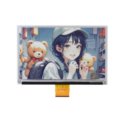 Wyświetlacz E Ink Spectra 6 (E6) 7.3″ 800×480 - Waveshare 27863