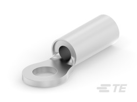 Zacisk oczkowy Ø , M2.5 (#4) nieizolowany Srebrny TE Connectivity