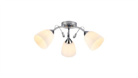 Lampa Sufitowa Pireus 3Xe27 Ml1275 Milagro