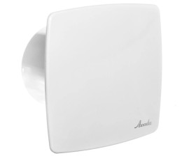 Wentylator wyciągowy fi 100 10W 94m3/h 230V IPX4 wył. czasowy, czujnik wilgoci NEA E000 WNB100H