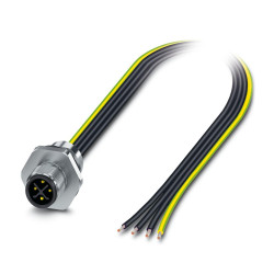 SACC-E-M12MSS-4P-M16XL/0,5 PE (1411607)