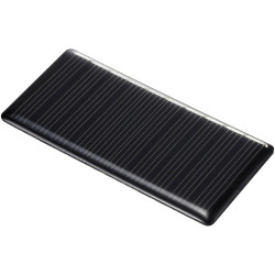 TRU COMPONENTS TC-13341236 Monocrystalline solar panel 0.22 W 5 V
