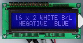 LCD-AC-1602E-BIW W1B-E6 C