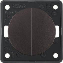 Integro Flow Łącznik wieloklawiszowy seryjny brązowy mat 936552501