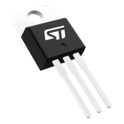 MOSFET Typ N-kanałowy 36 A TO-LL 600 V Rozszerzenie 8-pinowy Otwór przelotowy 250 W STMicroelectronics 80 mΩ STP50N60DM6