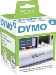 DYMO Etykieta 89 x 36mm biała