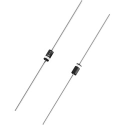 Rectifier diode, 600 V, 1 A, DO-204AC, DO-41, AEC-Q101 qualified, 1N4005GP-AQ