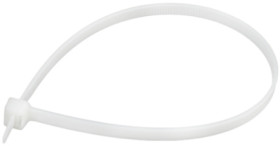 Cable tie, biodegradable PE, (L x W) 150 x 2.6 mm, bundle-Ø 40 mm, natural, -20 to 70 °C, 01861203018