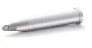 Soldering tip, solder depot, Ø 6 mm, (L x W) 37 x 2.3 mm, XT GW1