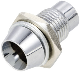 Oprawka LED TRU COMPONENTS TC-11464060 metal, nylon PA 6.6 Odpowiedni do LED 5 mm mocowanie śrubowe