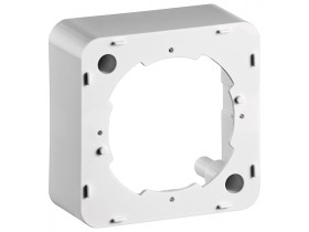 Ramka natynkowa do gniazd antenowych