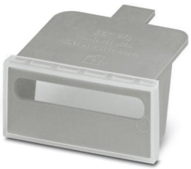Label holder for terminal block, 1004089