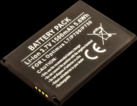 10516 Smartphone battery for LG devices, Li-Ion, 1500 mAh